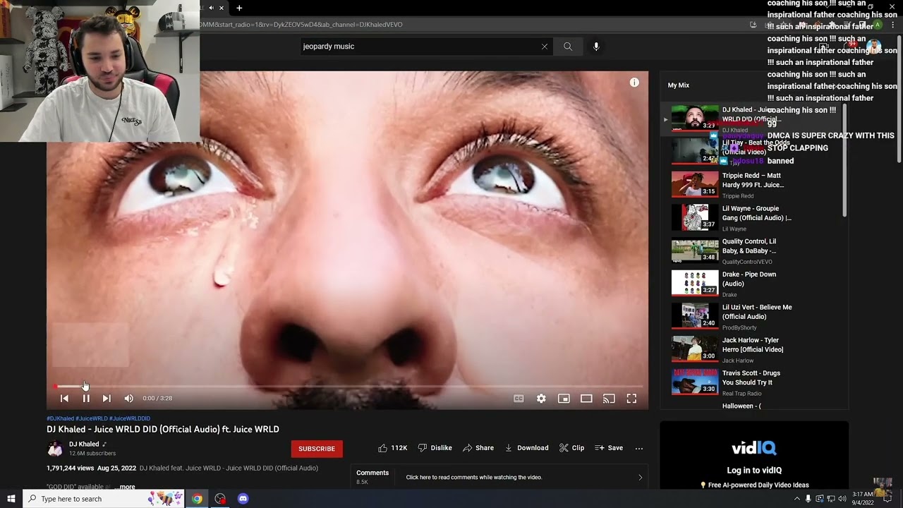Neon Reacts to Cuffems Mom