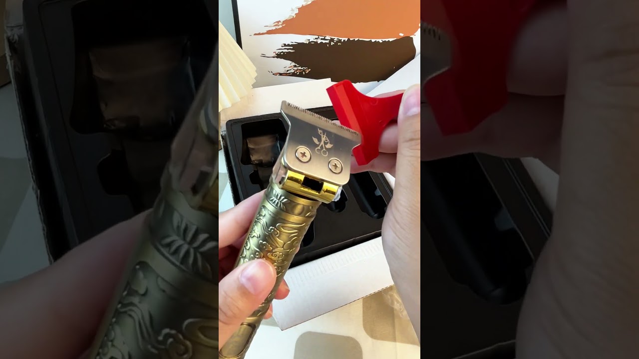 Upgrade your style with premium hair clippers 