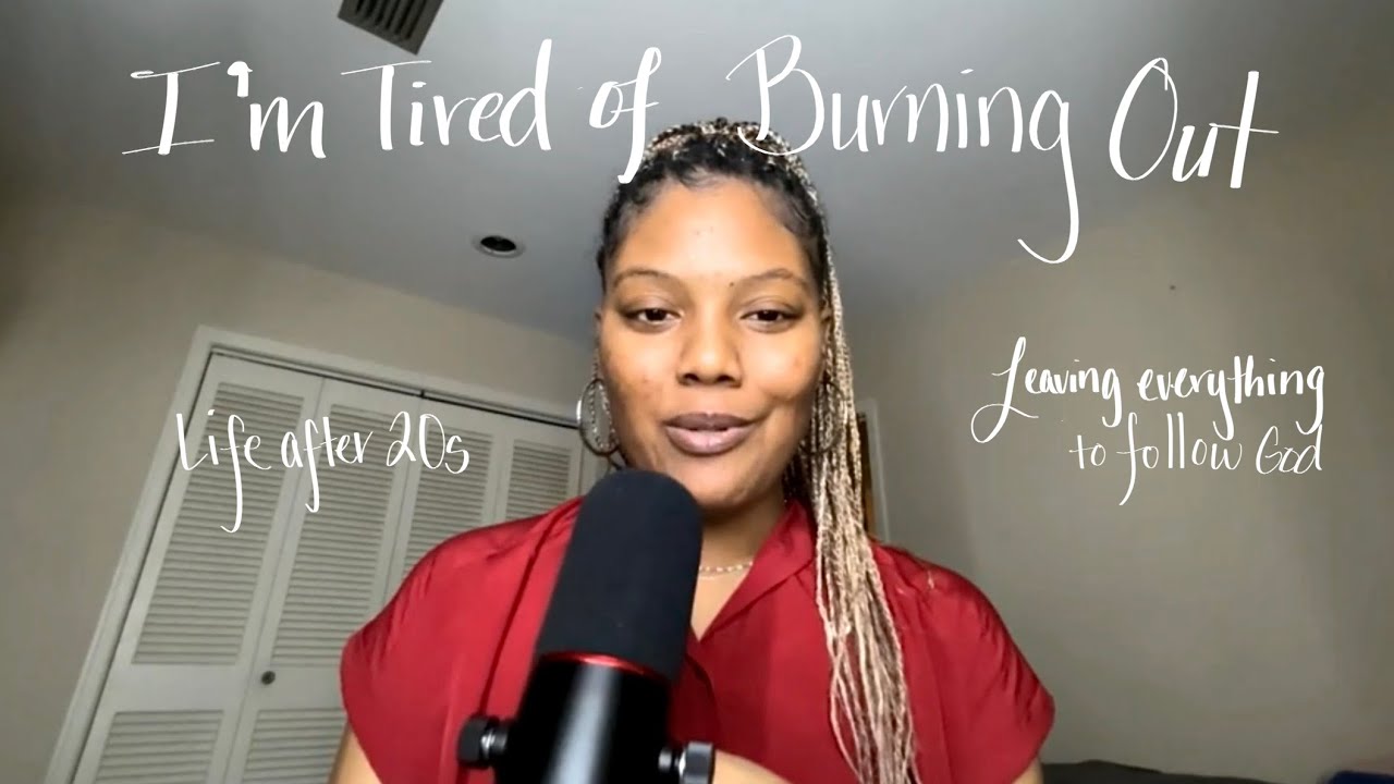 I’M TIRED OF BURNING OUT | Giving Up Everything For God | Lamenting vs Complaining