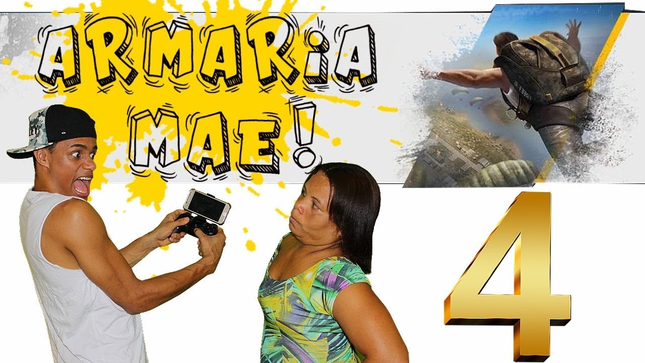 Armaria mãe 4 (Viciados no Free Fire)