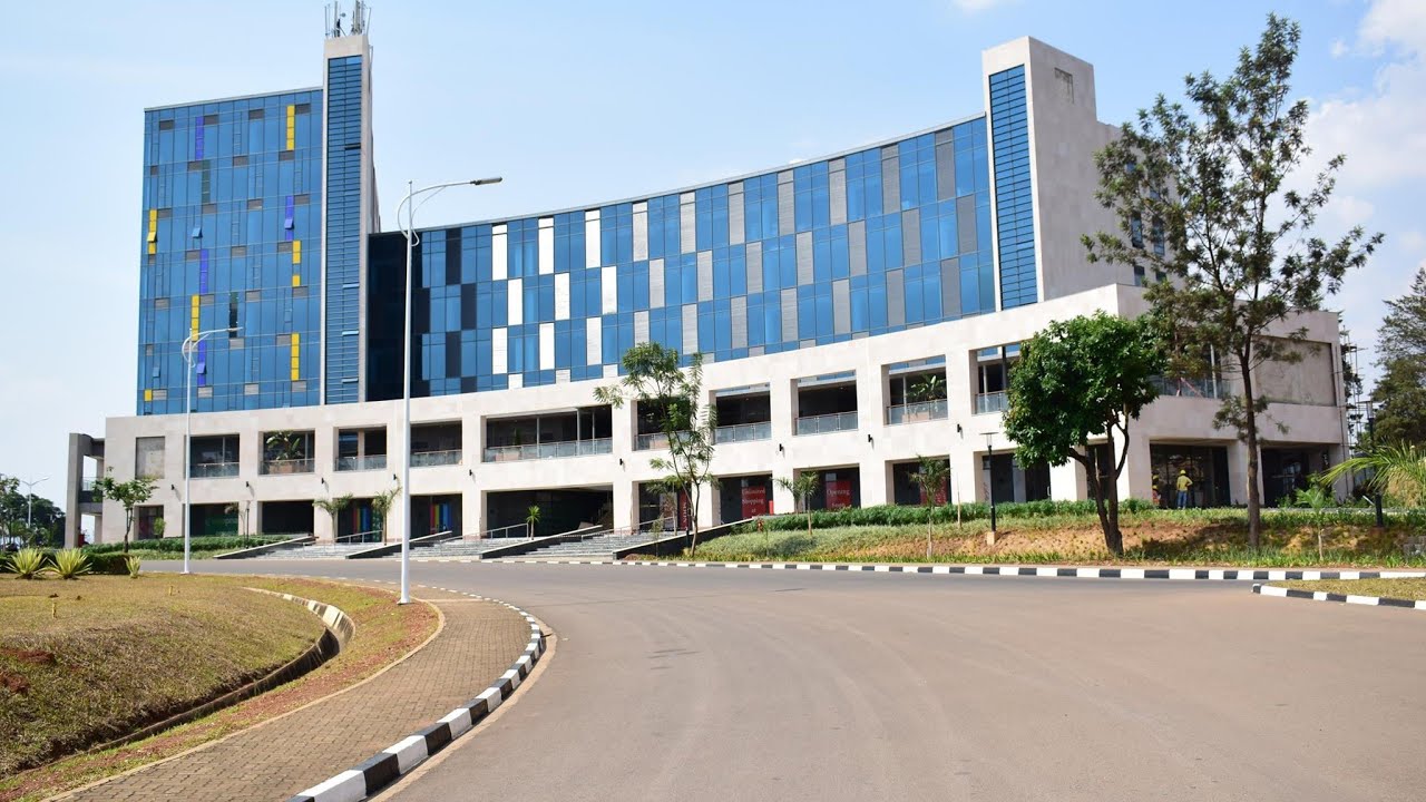 Rwanda🇷🇼Amazing New street🛣️ from (Kigali conversation center to Gikongo)