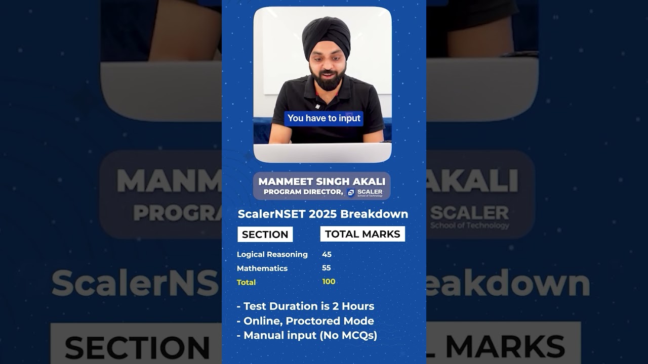 Inside the NSET Exam: Format, Syllabus, Workbooks & Key Strategies Explained