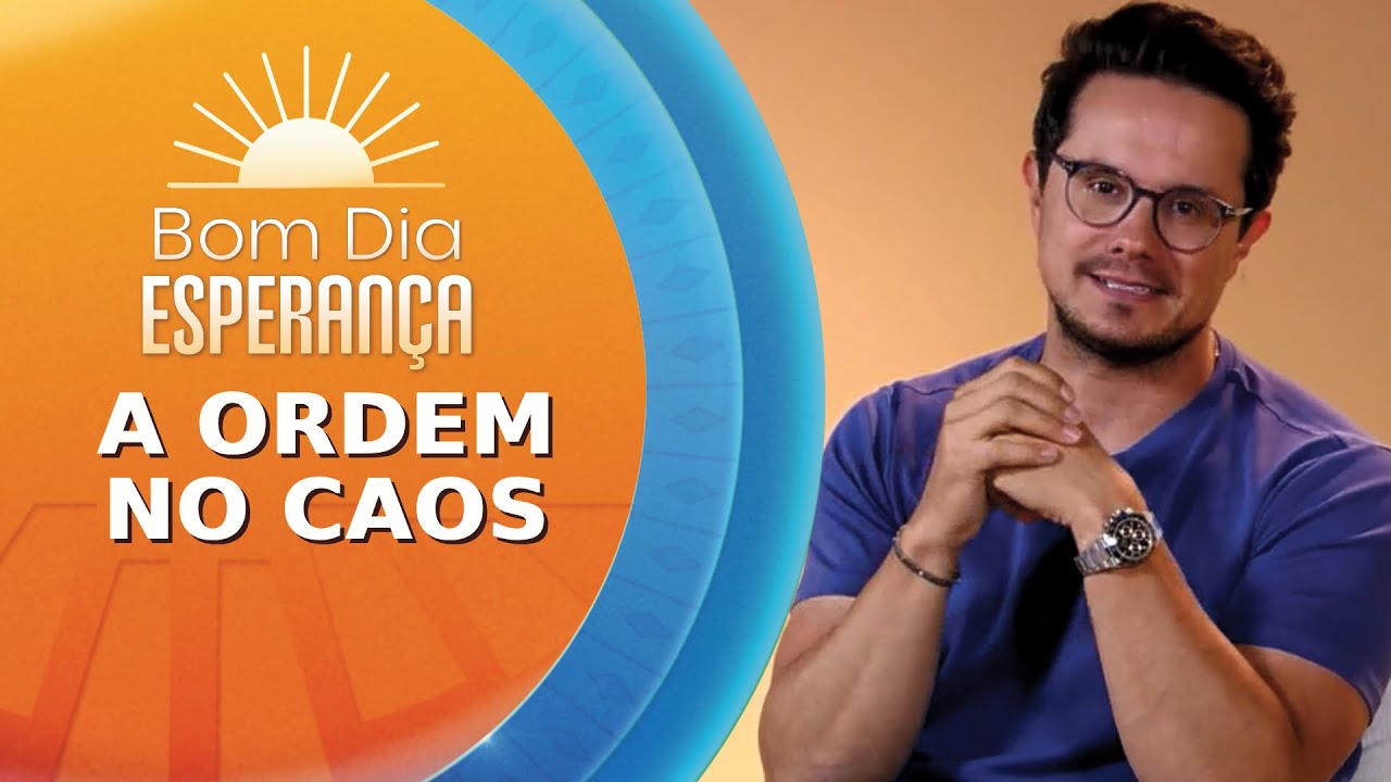 Deive Leonardo talks about GOD'S ORDER IN HIS LIFE | Good Morning Hope (03/02/26)