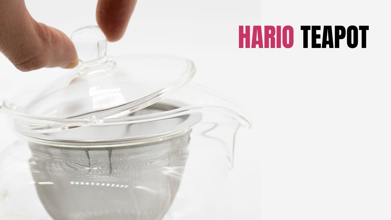 Stop Using Tea Bags 🛑 Hario Glass Kyusu Teapot