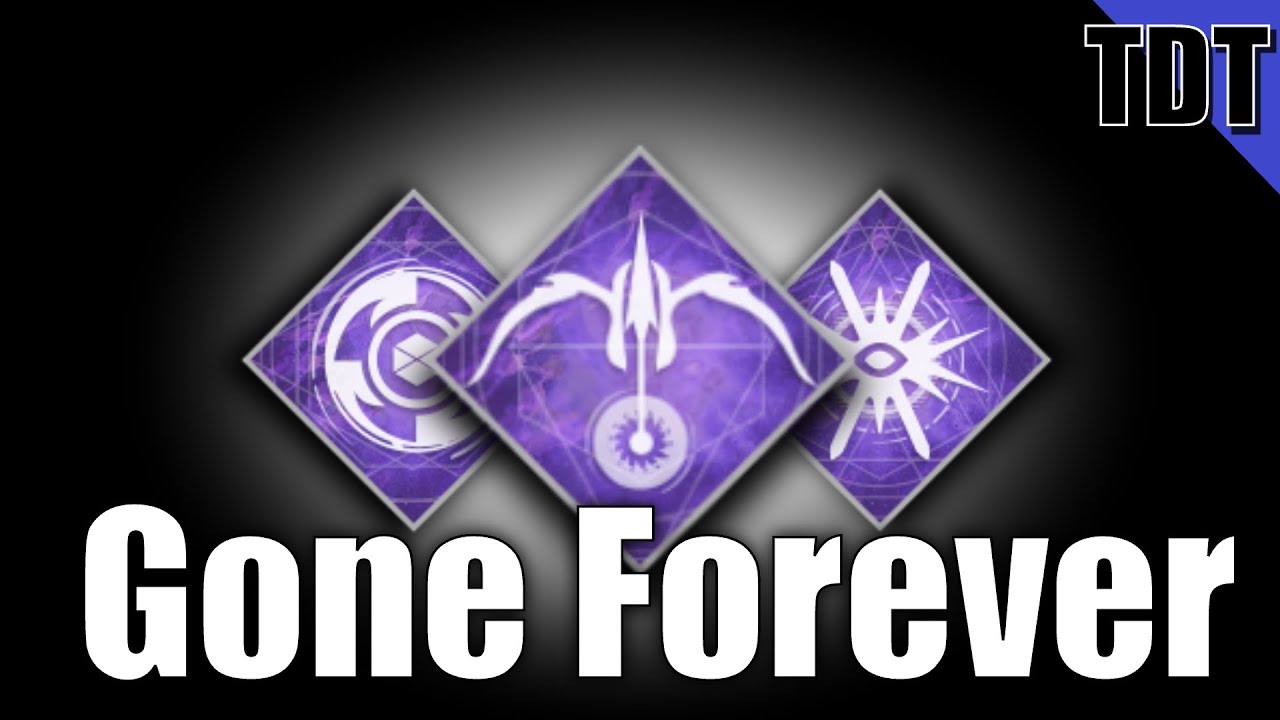 10 Perks we Lost with Void 3.0 | Destiny 2