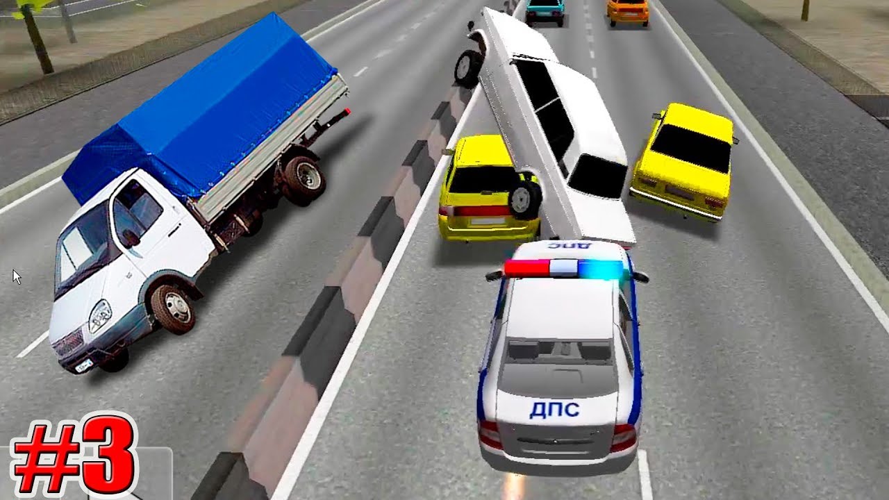 ПОГОНИ! СУПЕР УСКОРЕНИЕ - НИТРО! СИМУЛЯТОР ГАИШНИКА! Cop Simulator 3 серия