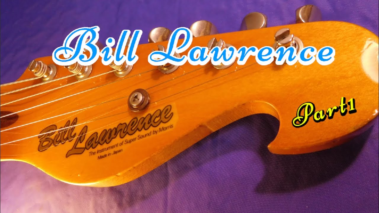 Bill Lawrence→Part1　光沢のある指板へ1液ウレタン塗料で塗装　再度擦り合わせ