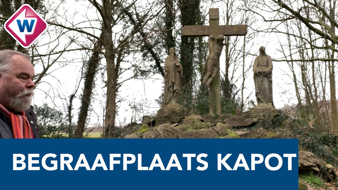 Begraafplaats voormalige inrichting geteisterd door vandalen - OMROEP WEST