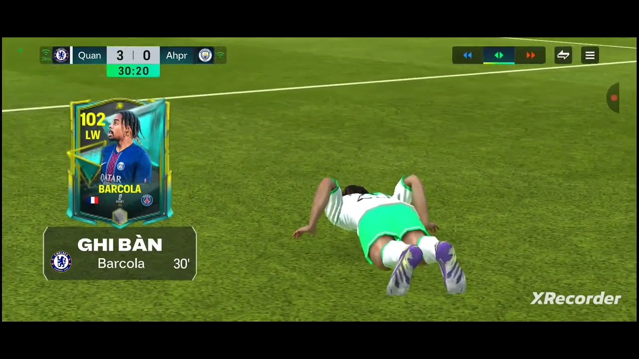 FC Mobile VN lv19.16 @ Quang Tú 