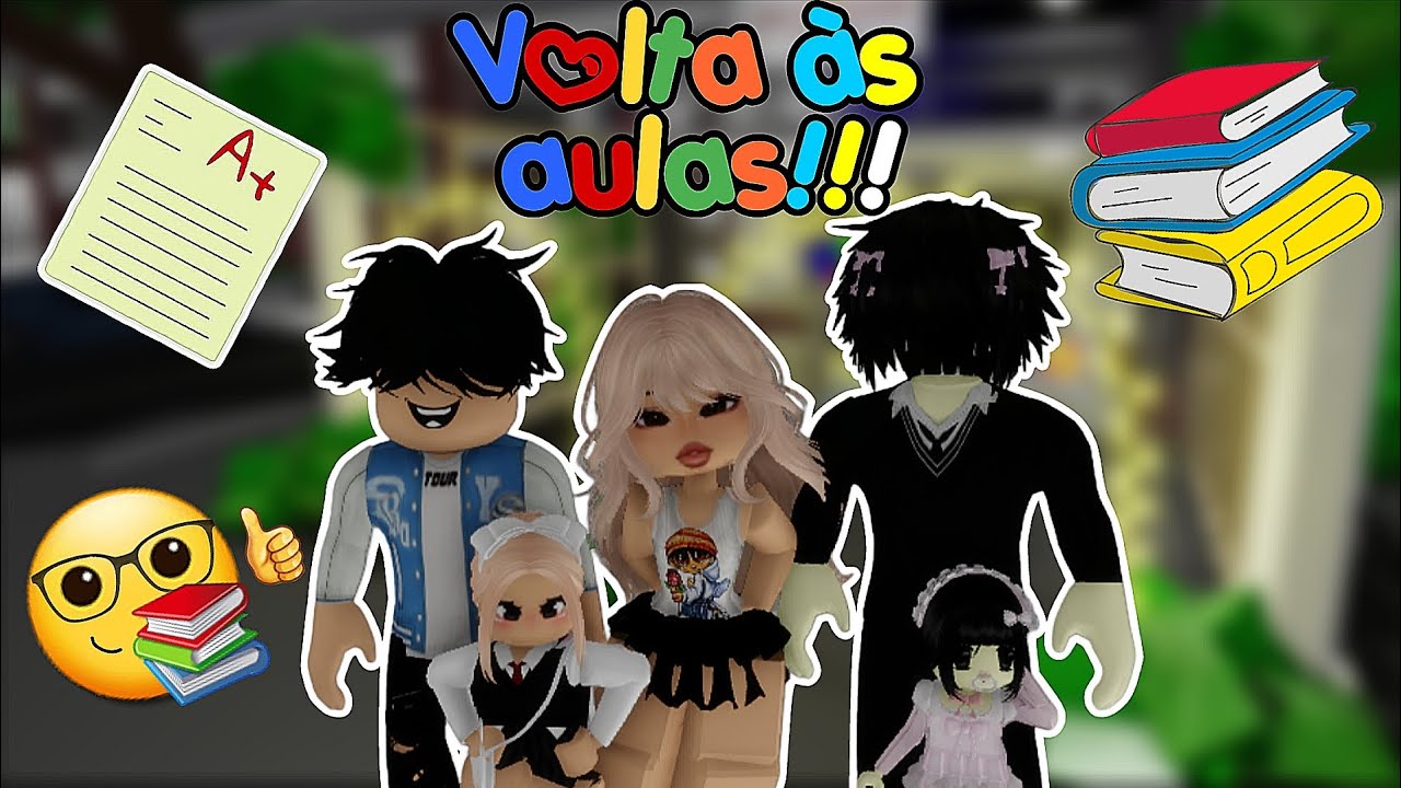 VOLTA ÀS AULAS 🎒 📚 no BROOKHAVEN RP 🏠