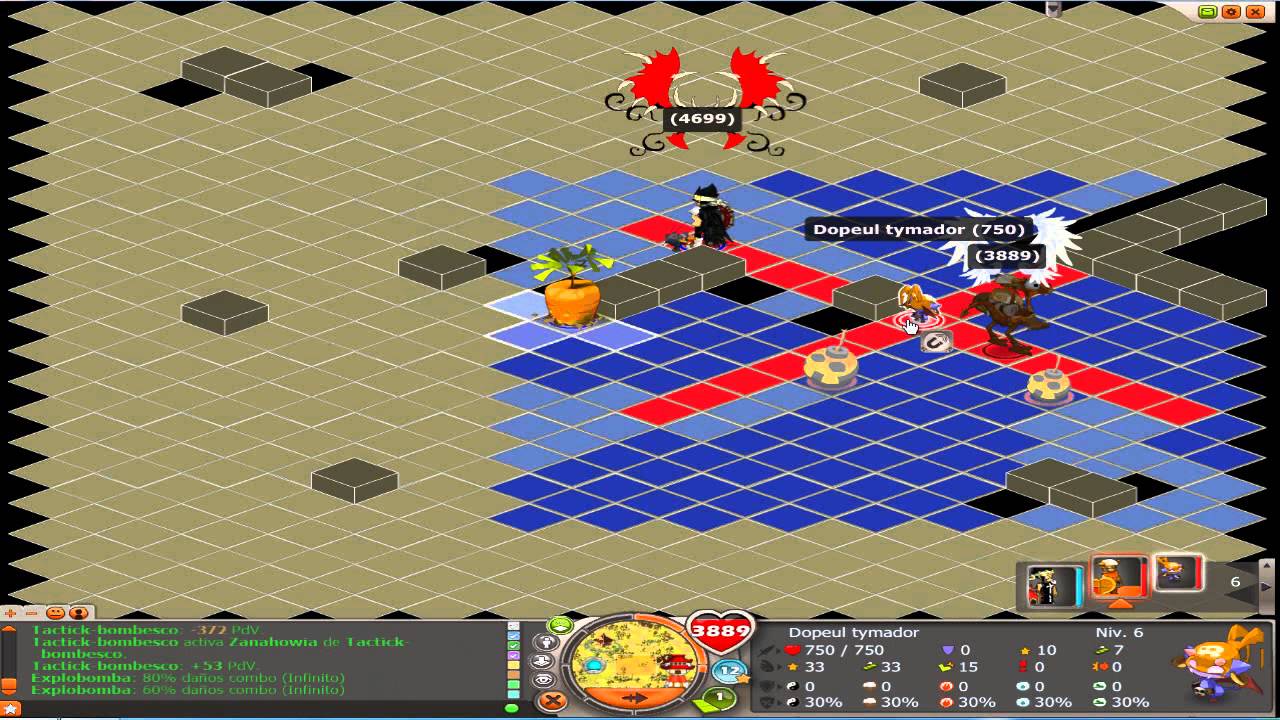 DOFUS - Tymador 200 pvp + epic fail porque soy especial