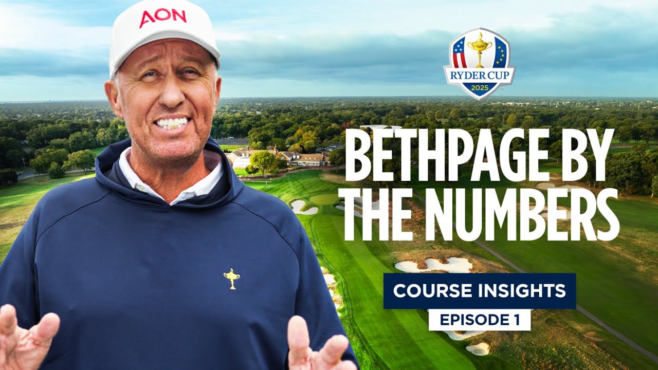 Bethpage by the Numbers | Course Insights Presented by Aon