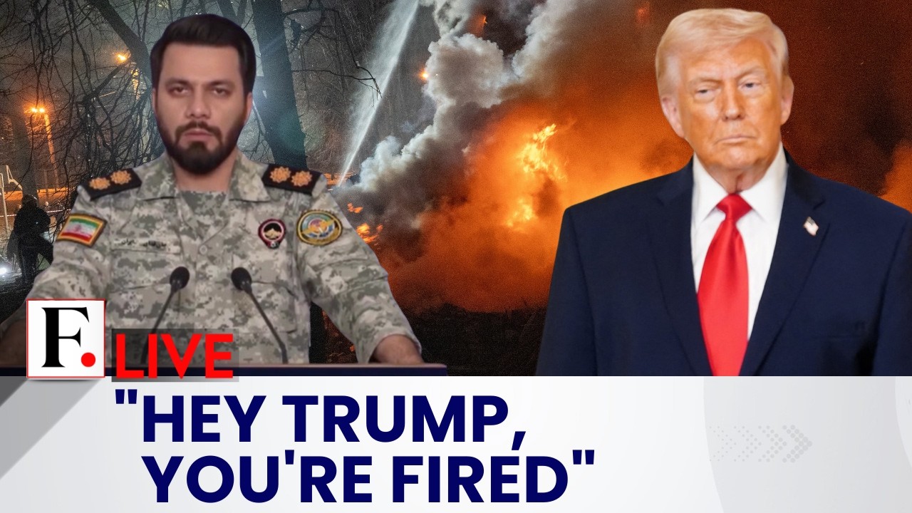 Firstpost LIVE: Iran Mocks Trump's Peace Talks Push, Launches Fresh Missile Barrage Across Gulf|N18G