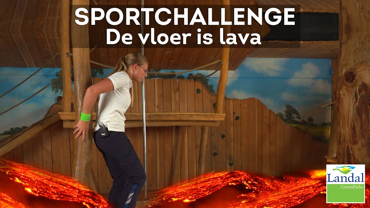 De vloer is Lava! - Sporten #7 [Landal TV]