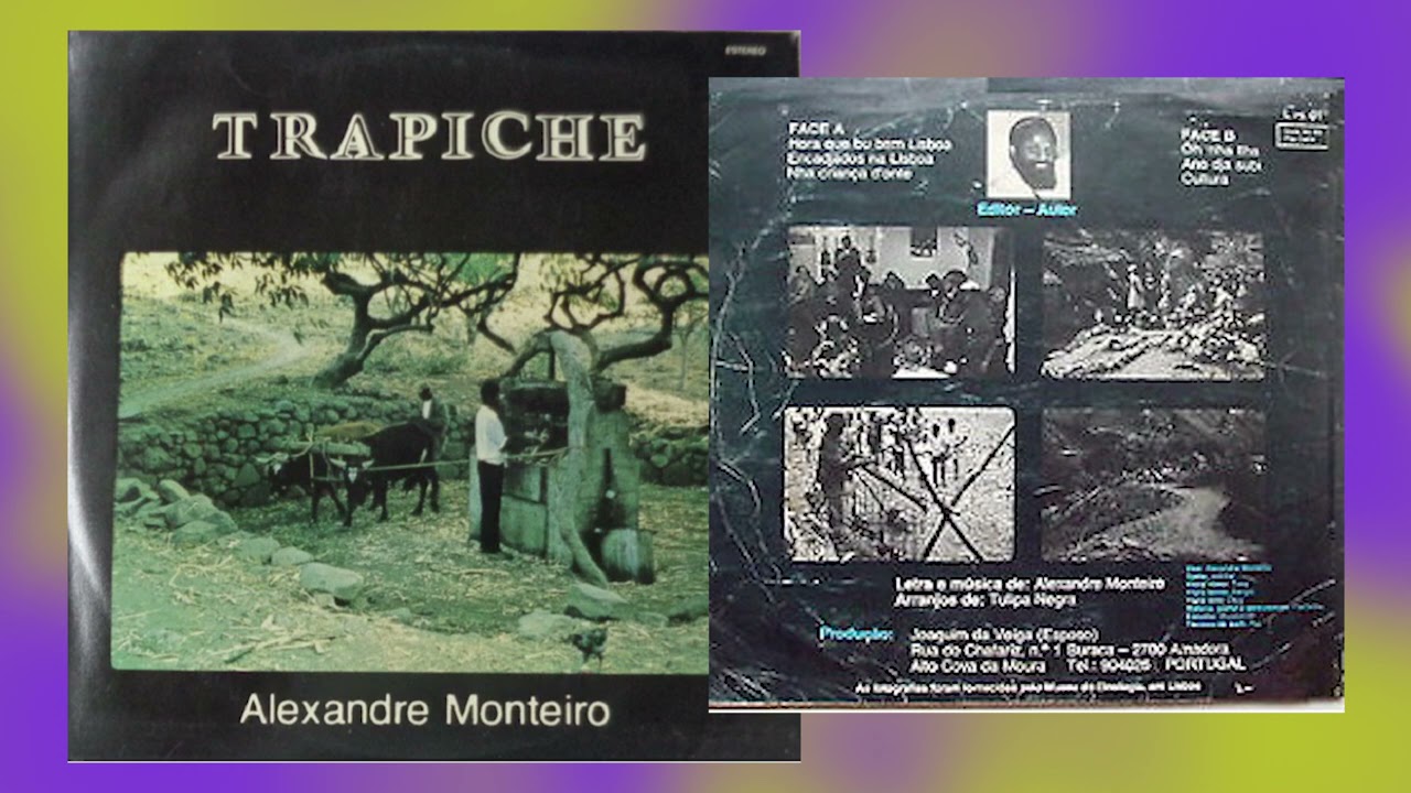 Alexandre Monteiro – Trapiche [1984 - Full Album]