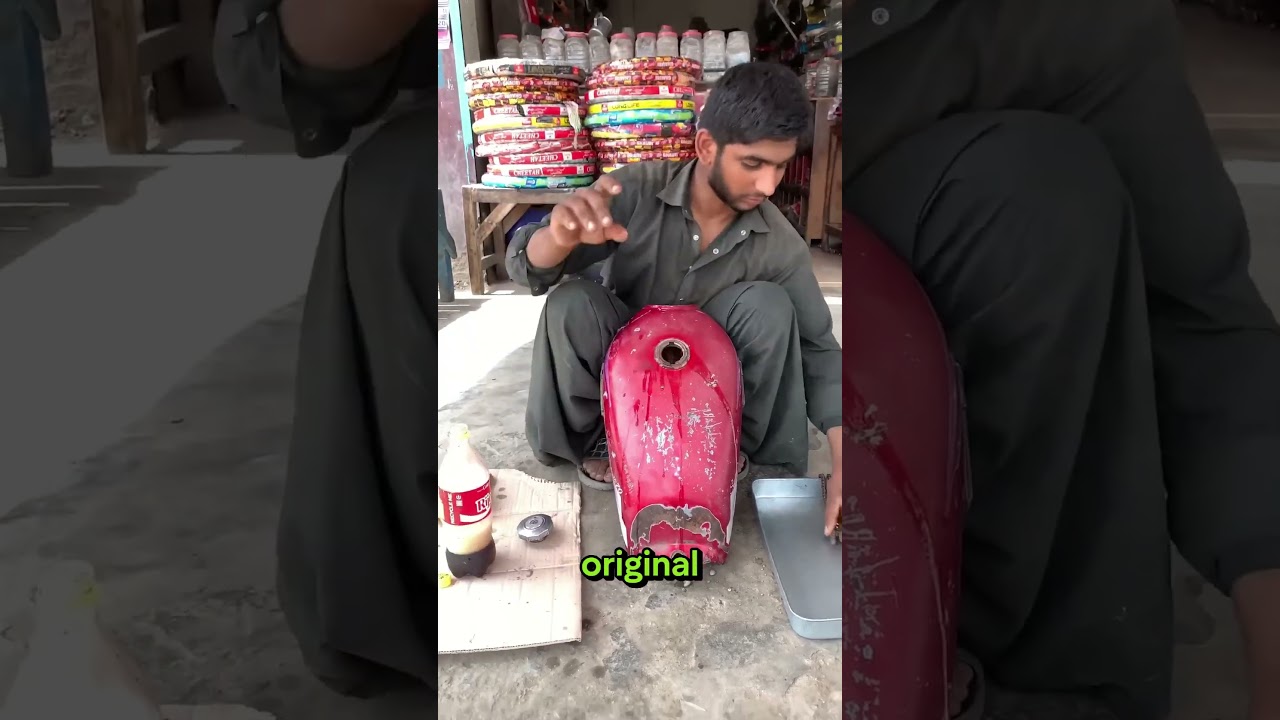 Como Remover Ferrugem de Tanque de Moto