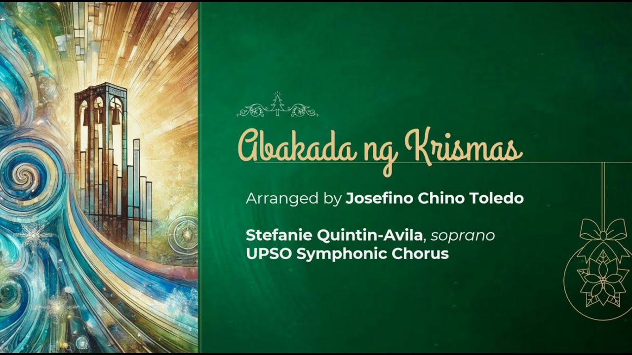 Abakada ng Krismas - arr. Josefino Chino Toledo
