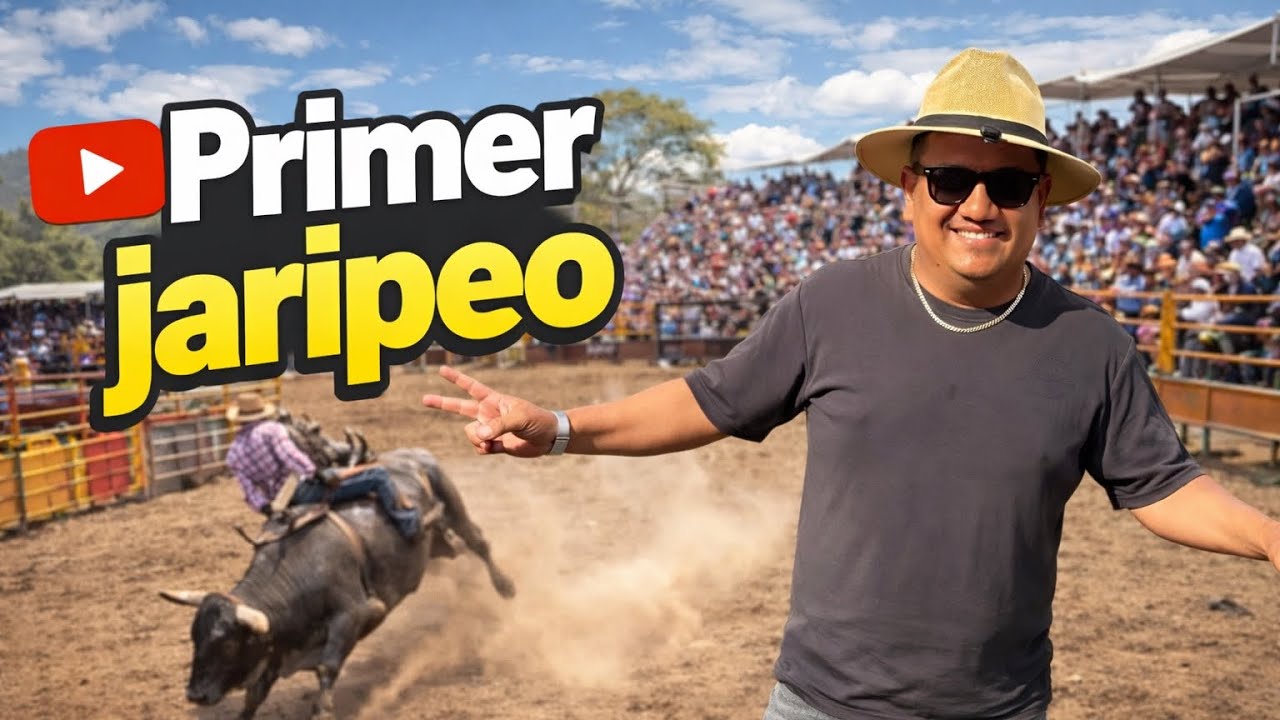 Primer Jaripeo 🤠😎