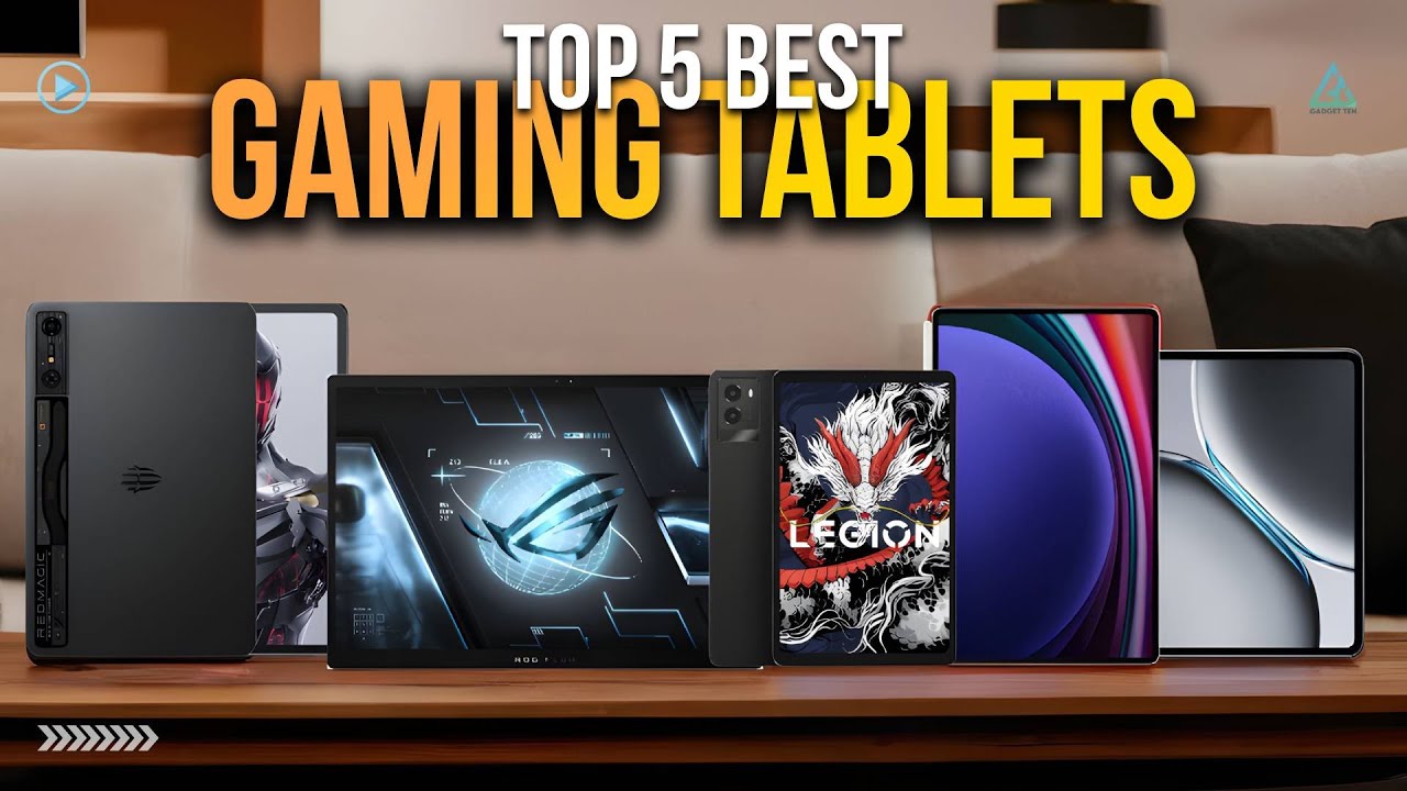 [Top 5] Best Gaming Tablets of 2025