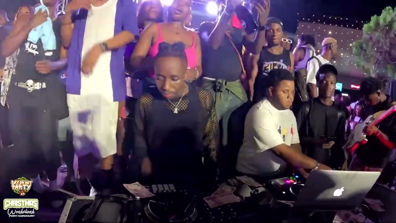 DJ DUMMZY & KING NOBLEMAN || DAY OR NOT CHRISTMAS WONDERLAND, PORT HARCOURT
