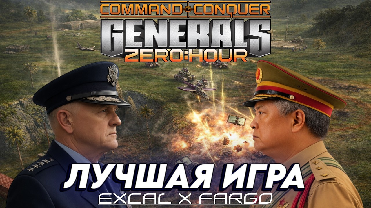 Лучшая игра! Excal x Fargo | C&C Generals Zero Hour