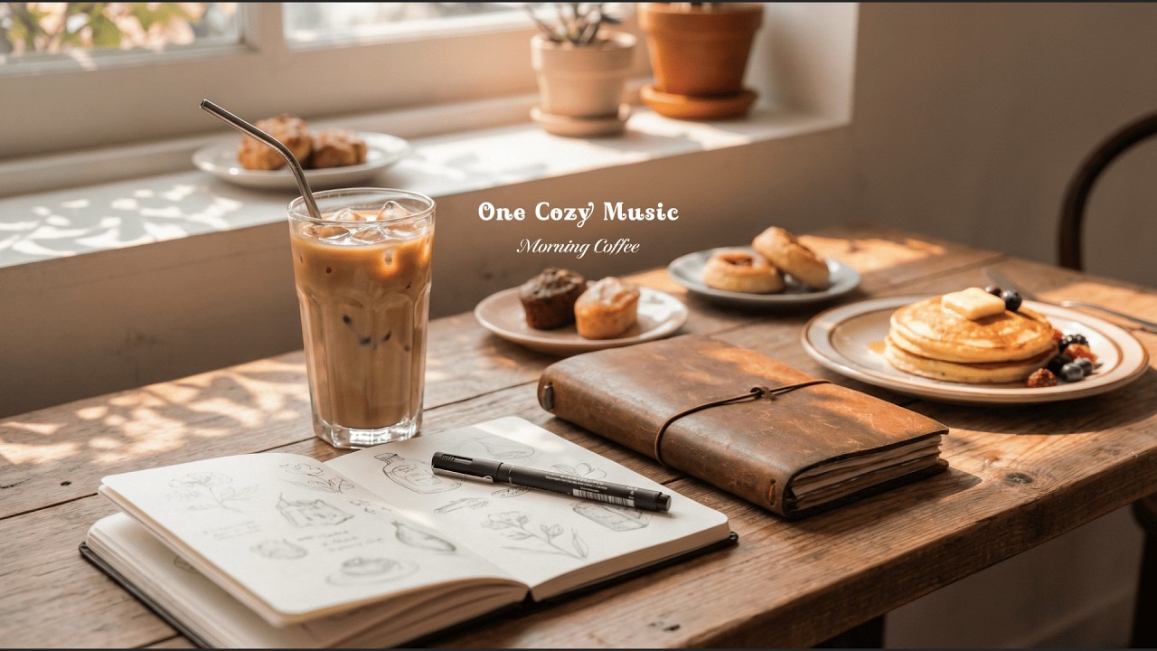 Playlist for a quiet morning at the coffee shop 🍂 Soft Piano Music for (Study, Relaxation & Writing)