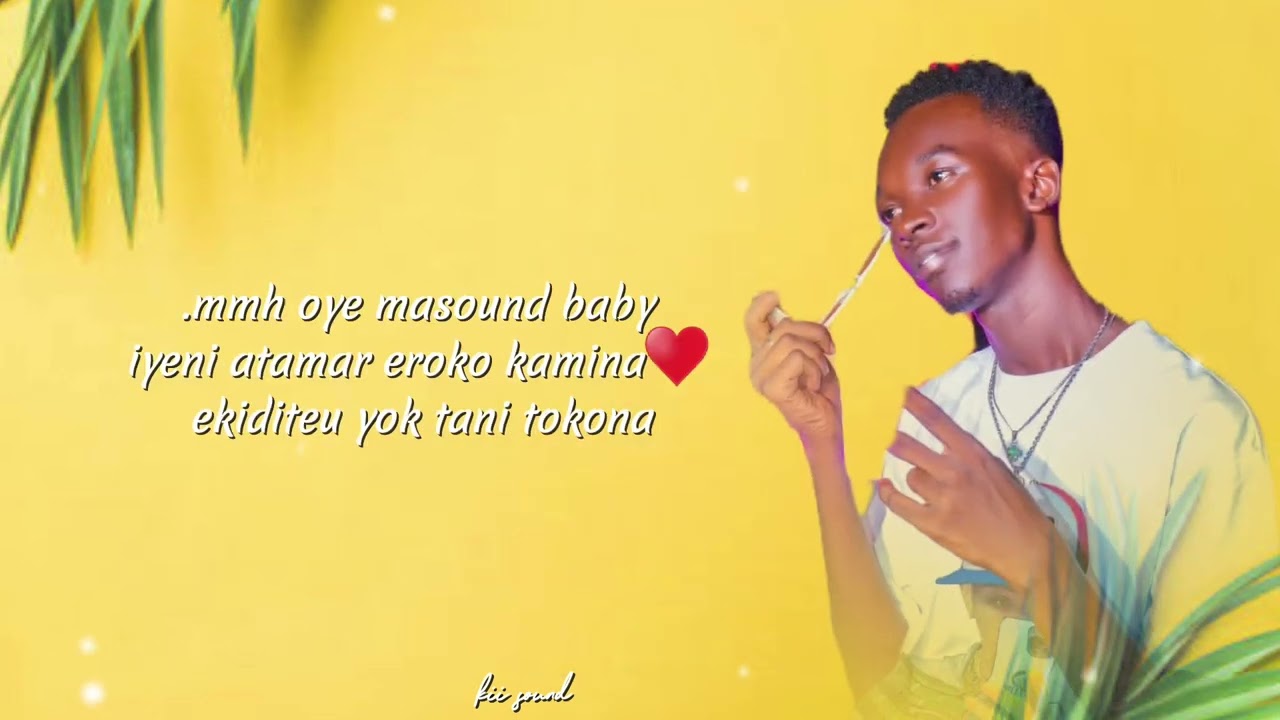 Vinady boy ft Sonny bwoymasound _ Towo kayeni.(Lyrics video)