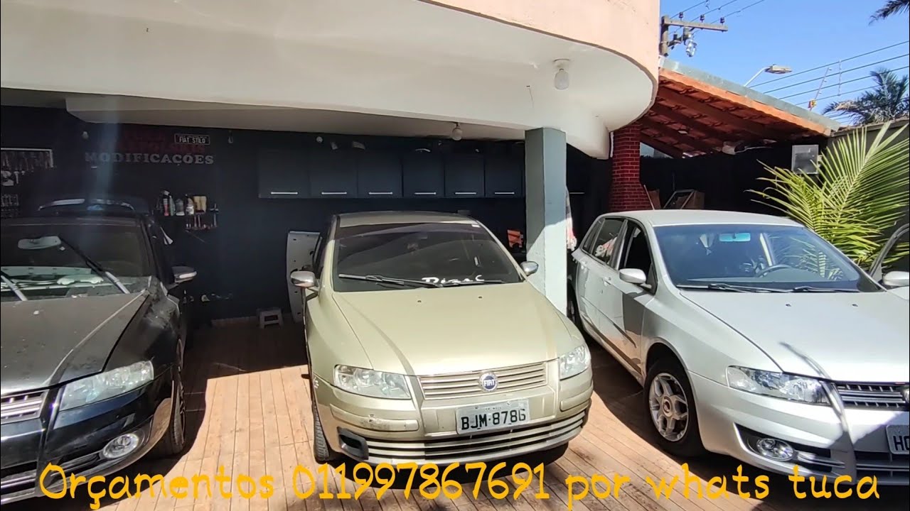 CHEGOU COM AVARIA DE DIREÇÃO RESOLVIDA E COLOCAÇÃO DO PWM.