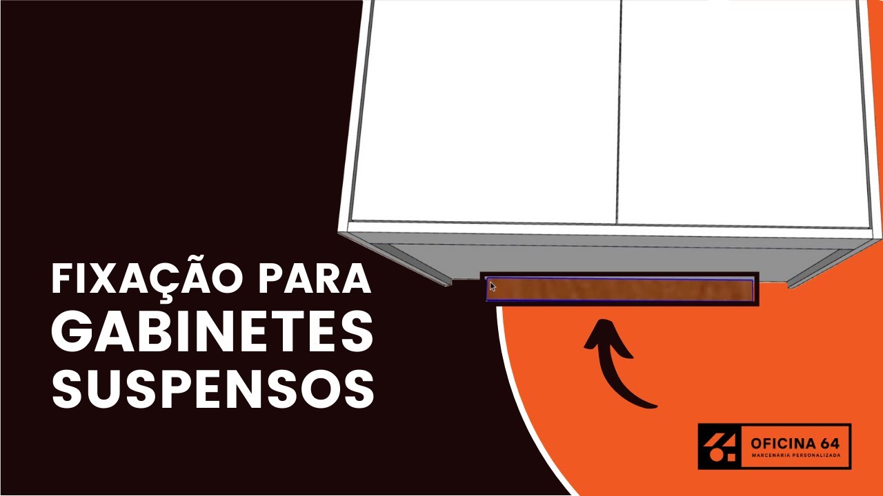 Como instalar gabinetes suspensos para pias