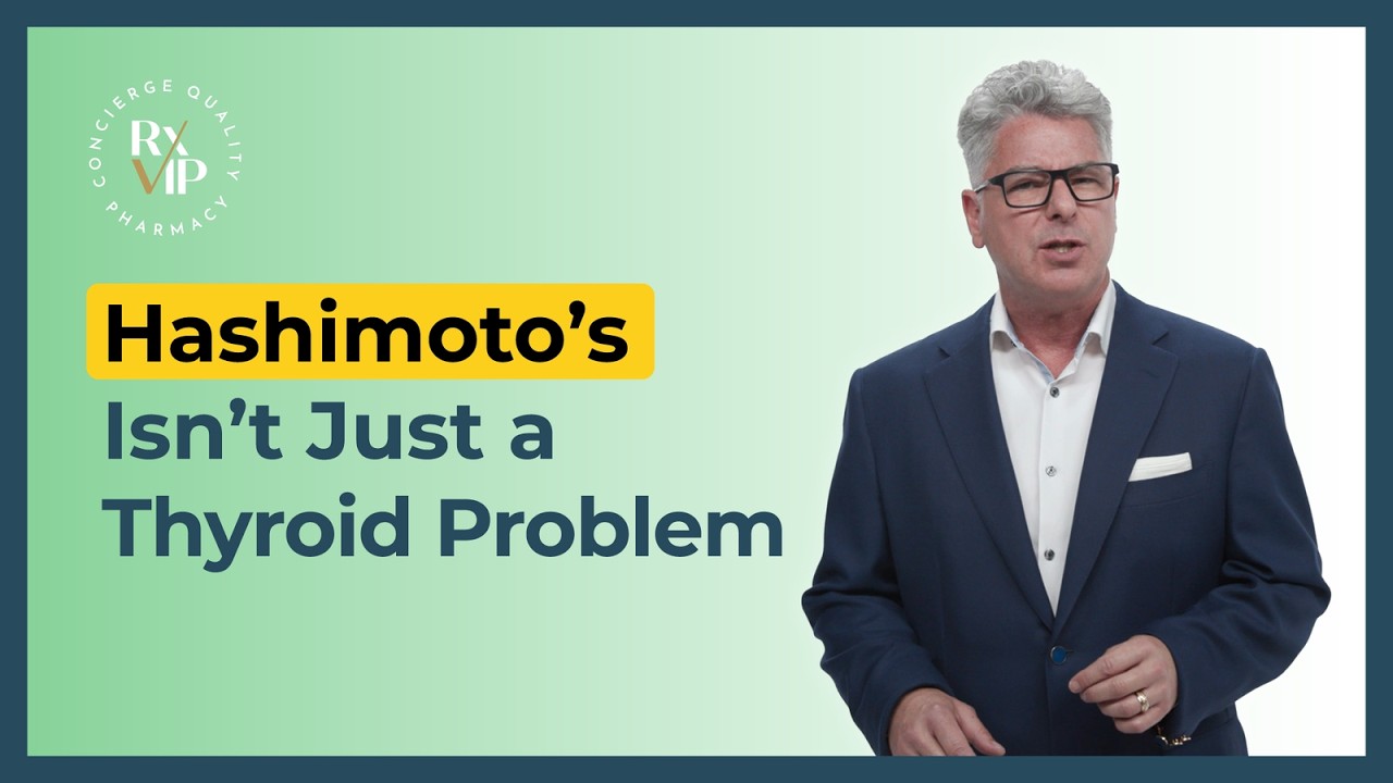 Natural Immune Support for Hashimoto’s Thyroiditis: LDN Explained | with Mark Filosi