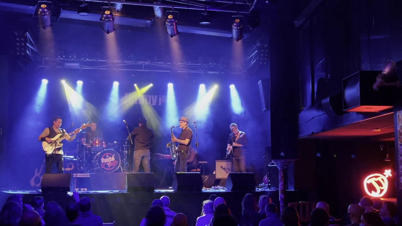 El PACTO ROCK BAND - DARLINGTON COUNTY