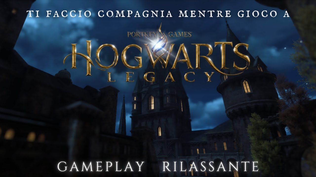 Ti faccio compagnia finché non ti addormenti | Hogwarts Legacy: Arrediamo la Stanza delle Necessità