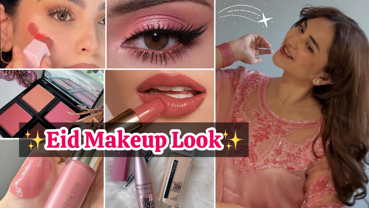Eid Makeup Look💘✨ | Glowy, Flawless & Trendy Makeup Tips❤️&zwj;🔥