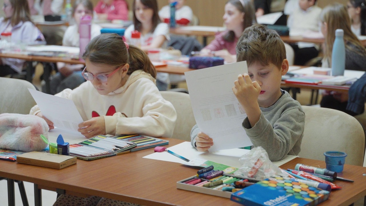 „Anya csak egy van” - Általános iskolások Országos Vizuális Versenyének döntő fordulója (2026.02.17)