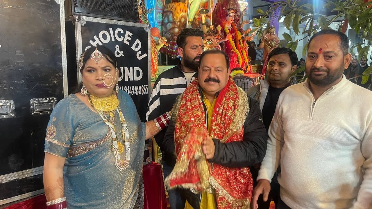 Mahadev Temple Jagran Mahashivratri #jagran 2026 #Naveen Punjabi singer #nitu Miya Reasi wali