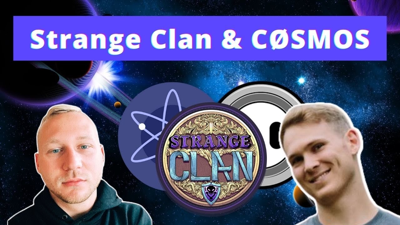 STRANGE CLAN The First Game on COSMOS! $YAWP