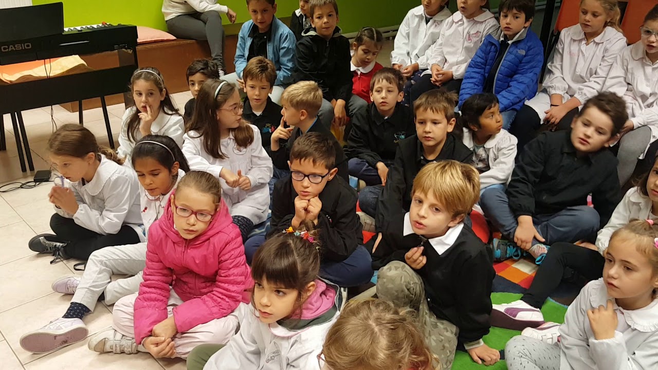 Bearzi 2018 - Scuola Primaria - Cantiamo insieme 