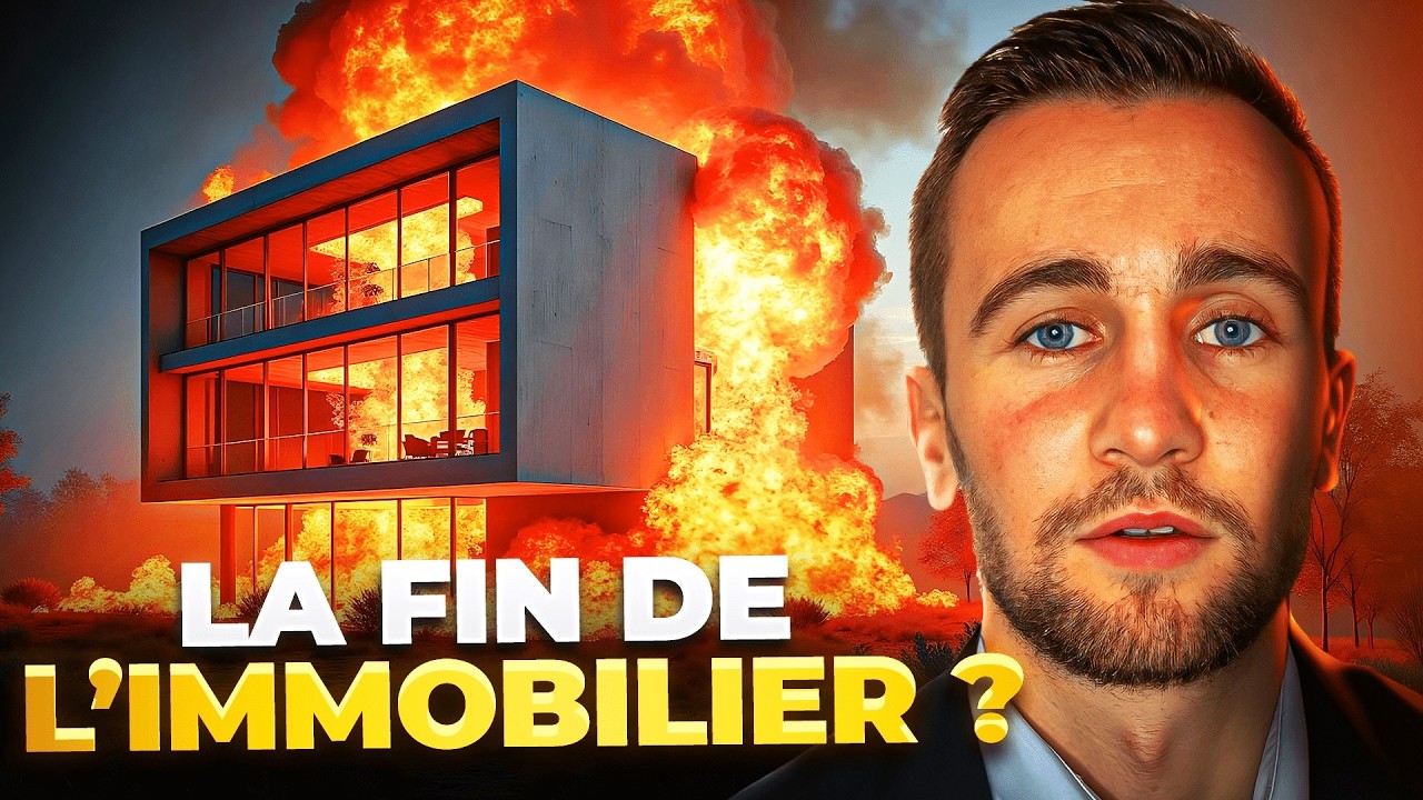 L’immobilier en France, c’est fini ?  (La Fin du LMNP)