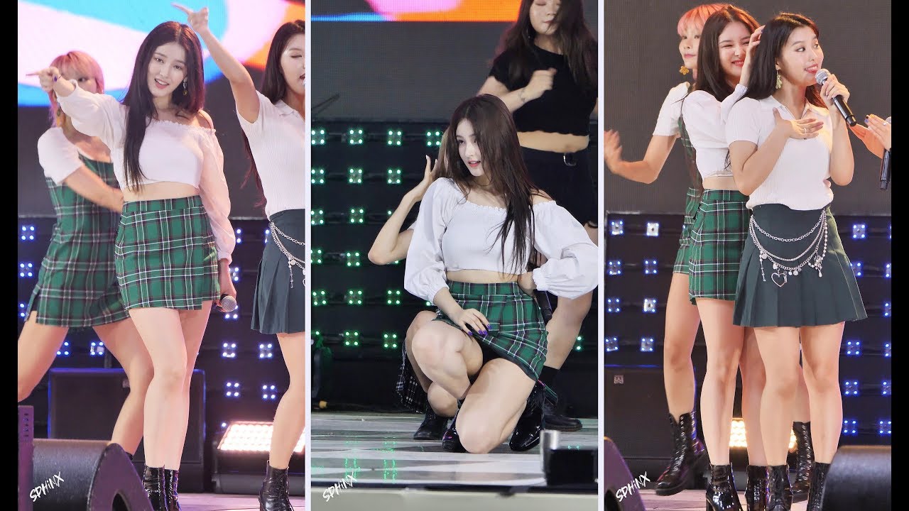 190805 MOMOLAND, NANCY - 어마어마해 (4K 모모랜드, 낸시, Wonderful Love @걸스카우트 국제야영) 직캠 FANCAM by SPHiNX