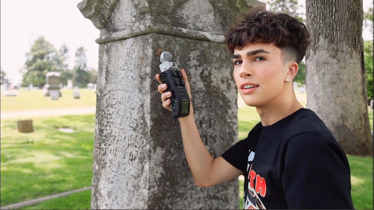 ASMR in the Graveyard 🪦