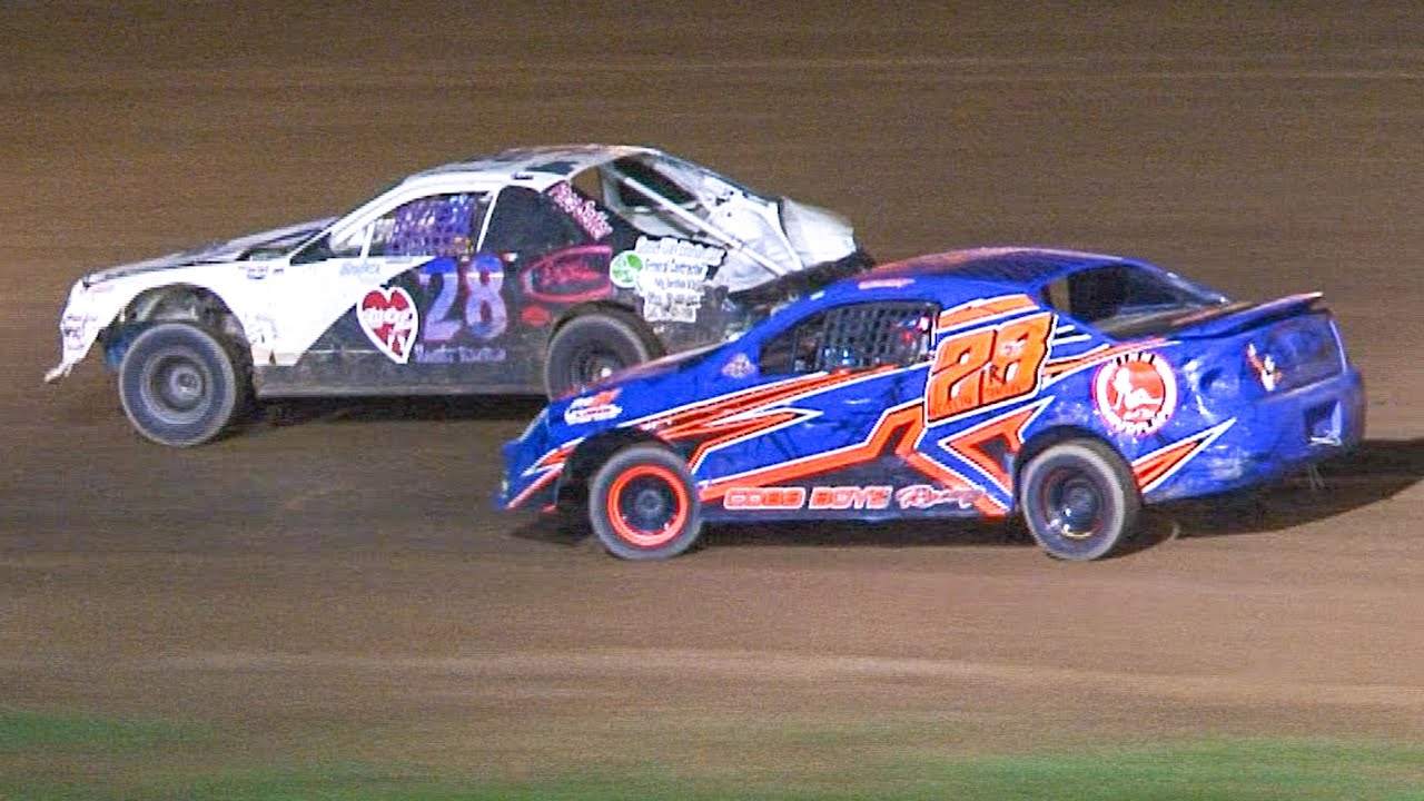 Mini Stock Feature | McKean County Raceway | 9-14-23