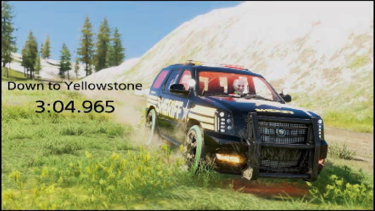 The Crew 2 | Down to Yellowstone | 3:04.965