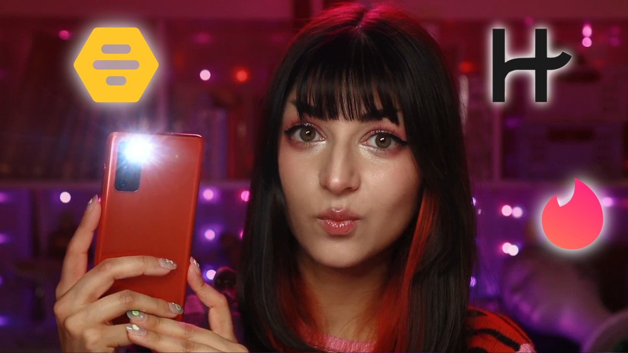 ASMR | Taking Pictures for Your Dating App Profile