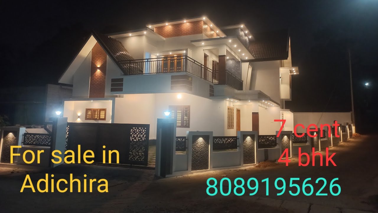 New premium house for sale in Adichira 8089195626 @# Kottayam Real Estate ##home 