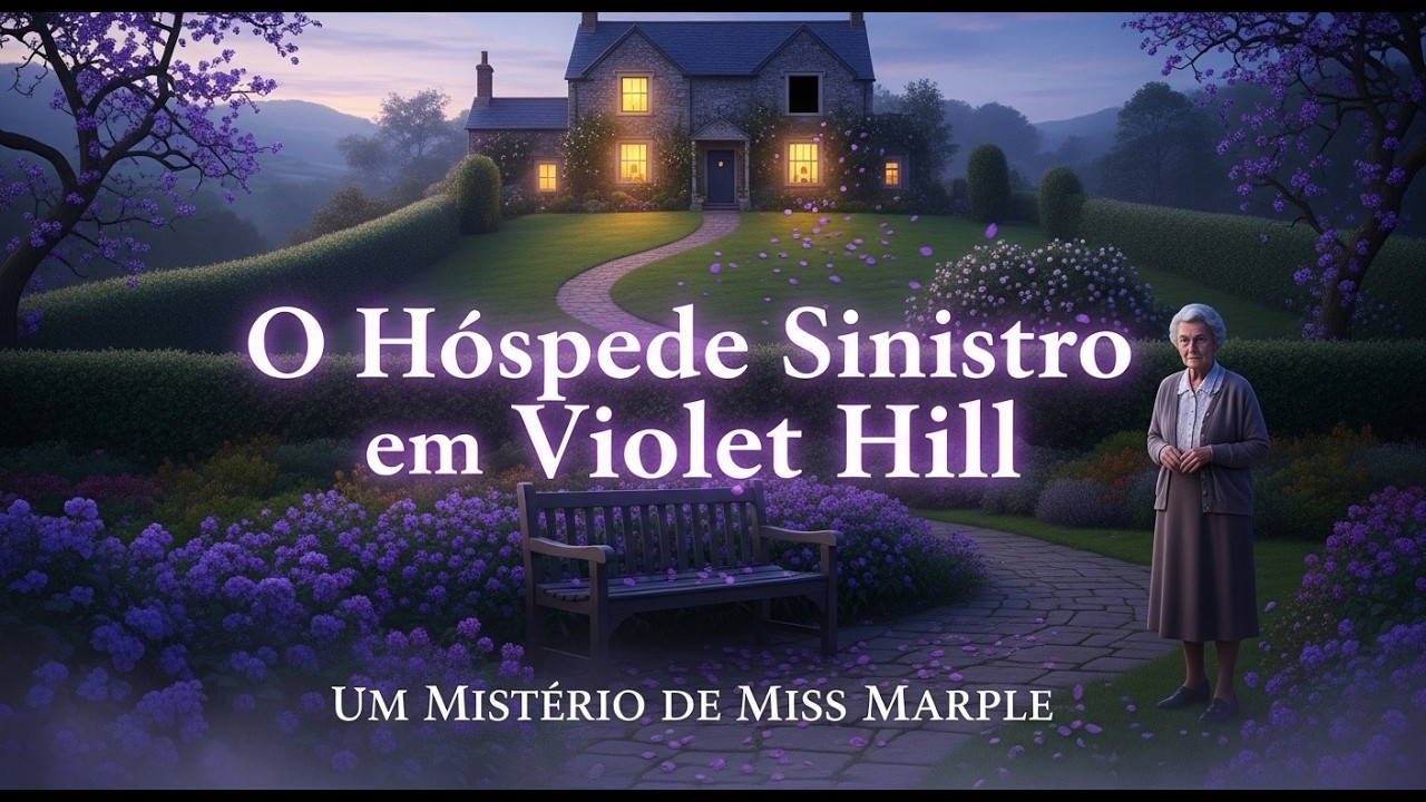 O Hóspede Sinistro em Violet Hill | Um Mistério de Miss Marple