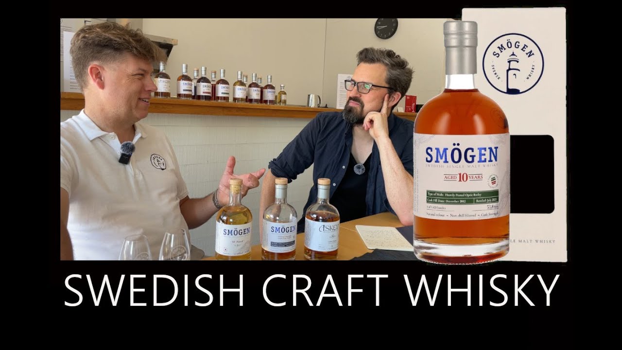Interview with Pär Caldenby of Smögen Distillery in Sweden