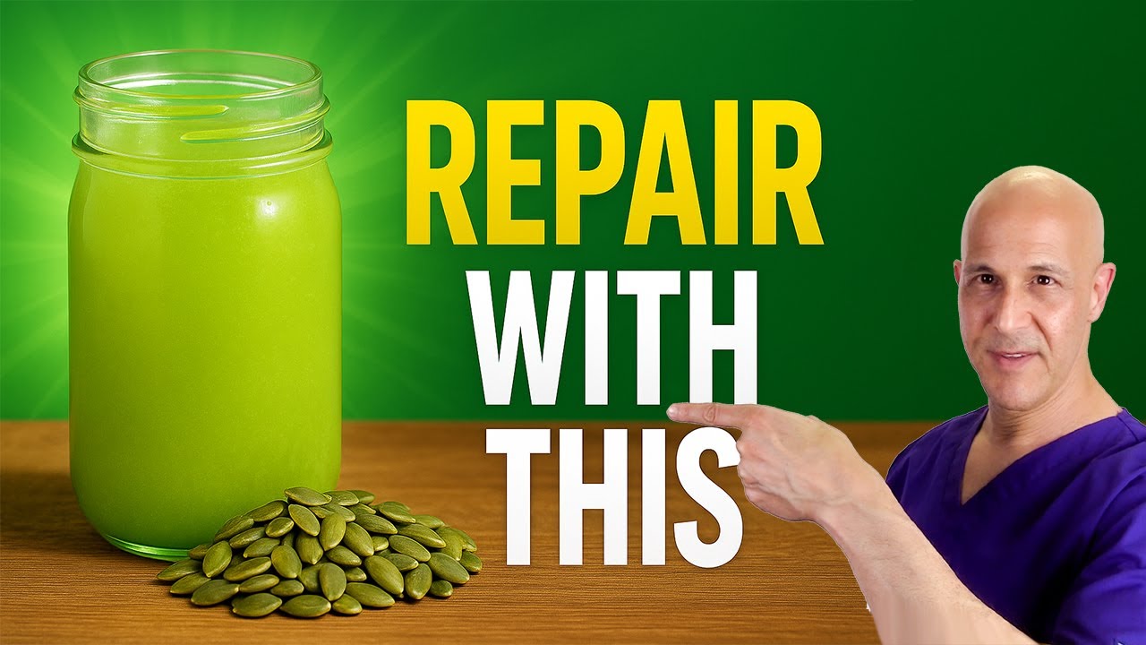 Pumpkin Seed Water: The Superfood Drink That Can Help Repair Your Body!  Dr. Mandell