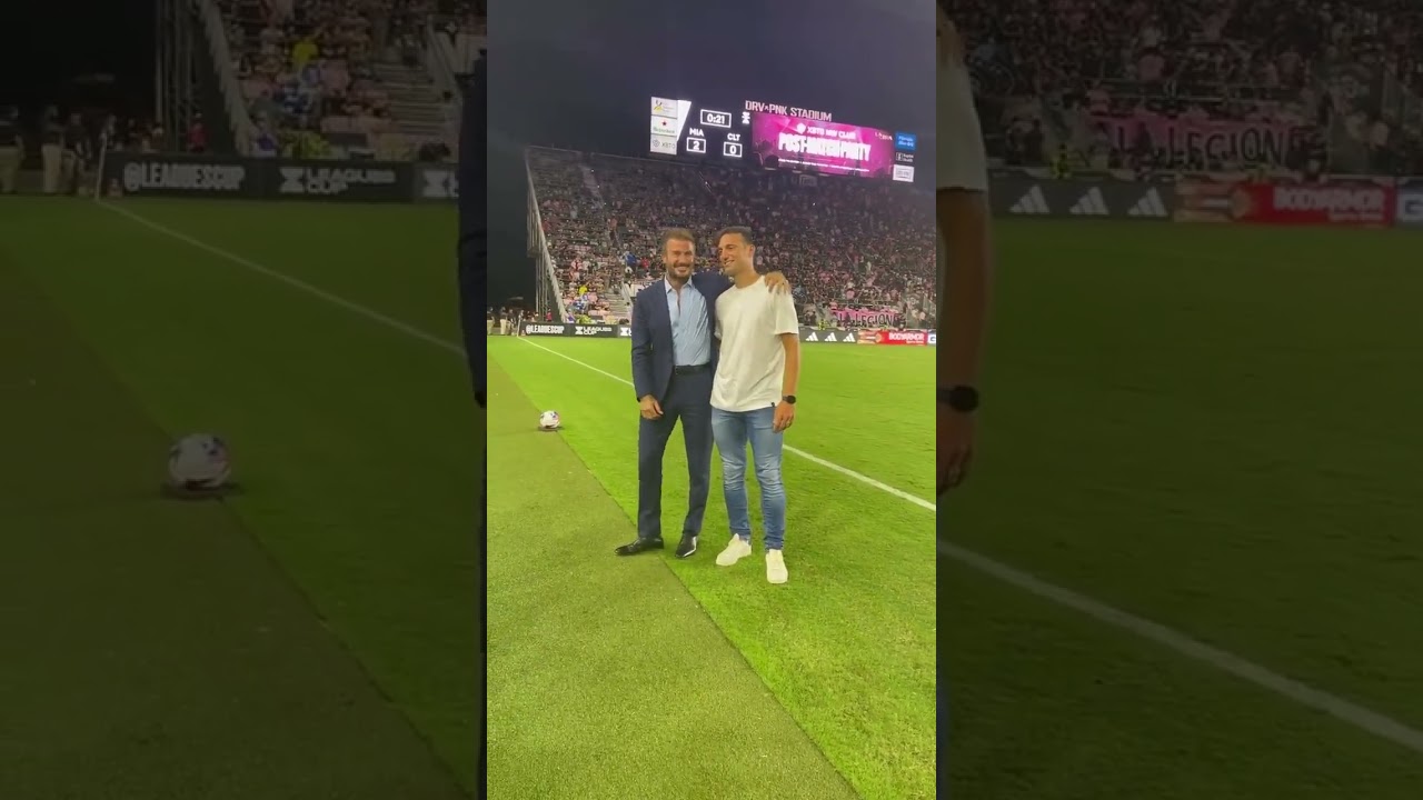 David Beckham and Scaloni #shorts #short #shortvideo #beckham #scaloni