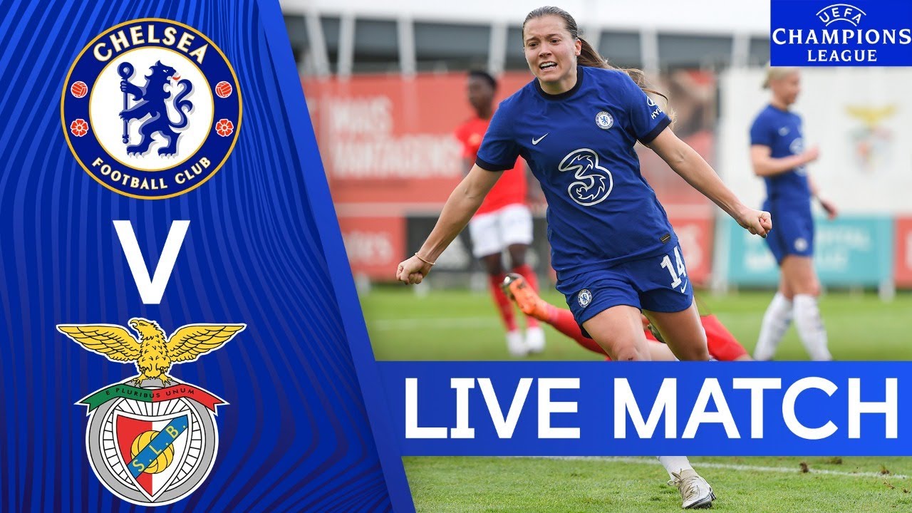Chelsea v Benfica | Champions League | Round Of 32 | 2nd Leg | Live Match