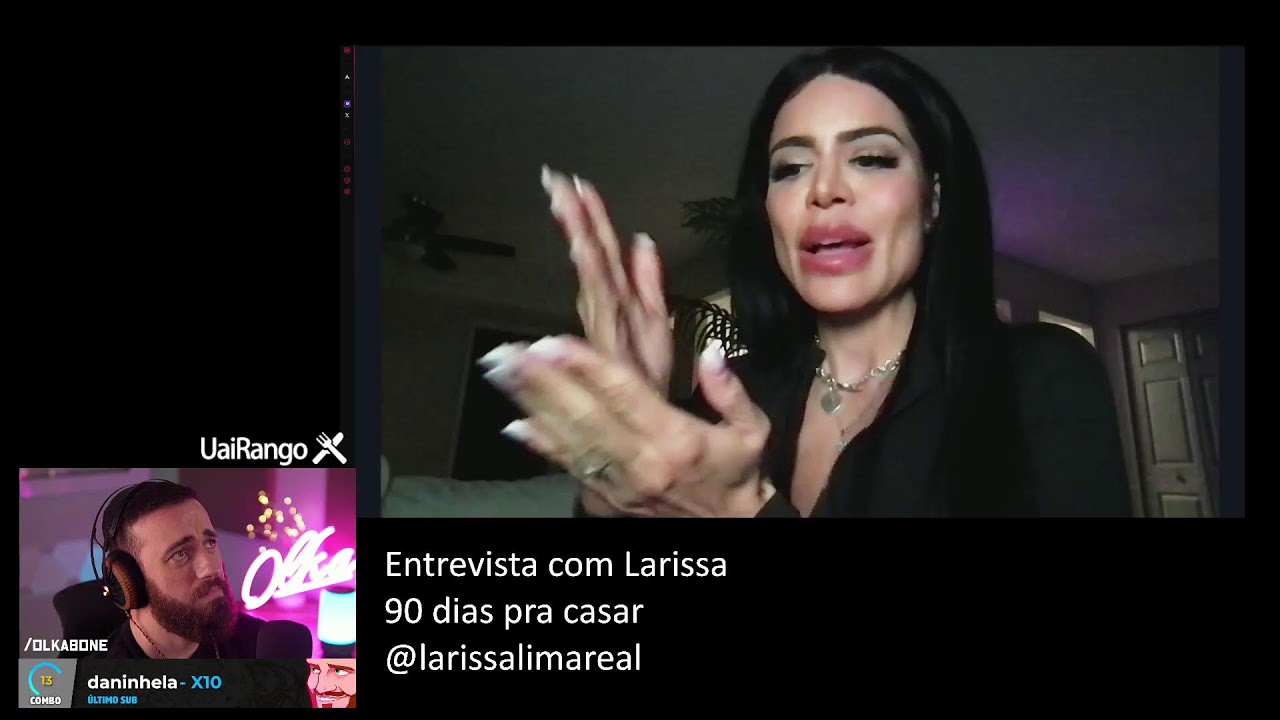 Entrevista com Larissa Lima de 90 dias pra casar